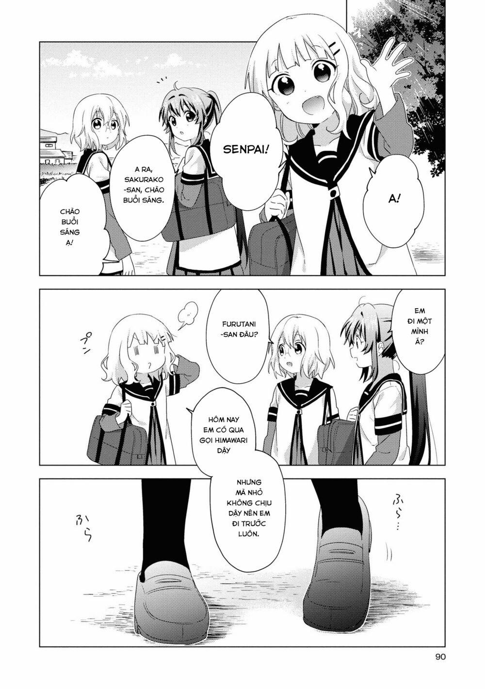 Yuru Yuri 145 trang 2