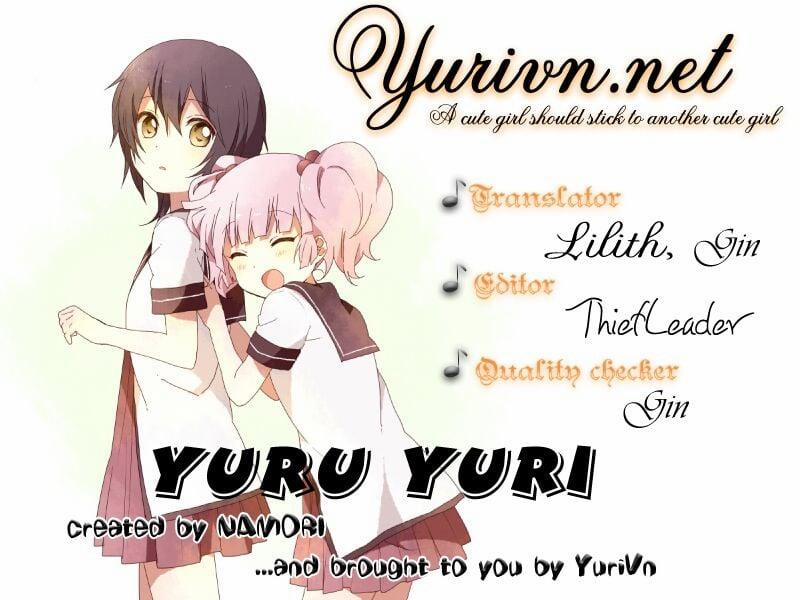 Yuru Yuri 15 trang 0