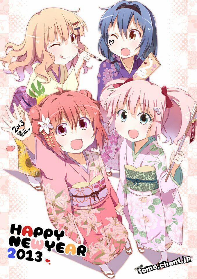Yuru Yuri 16 trang 1