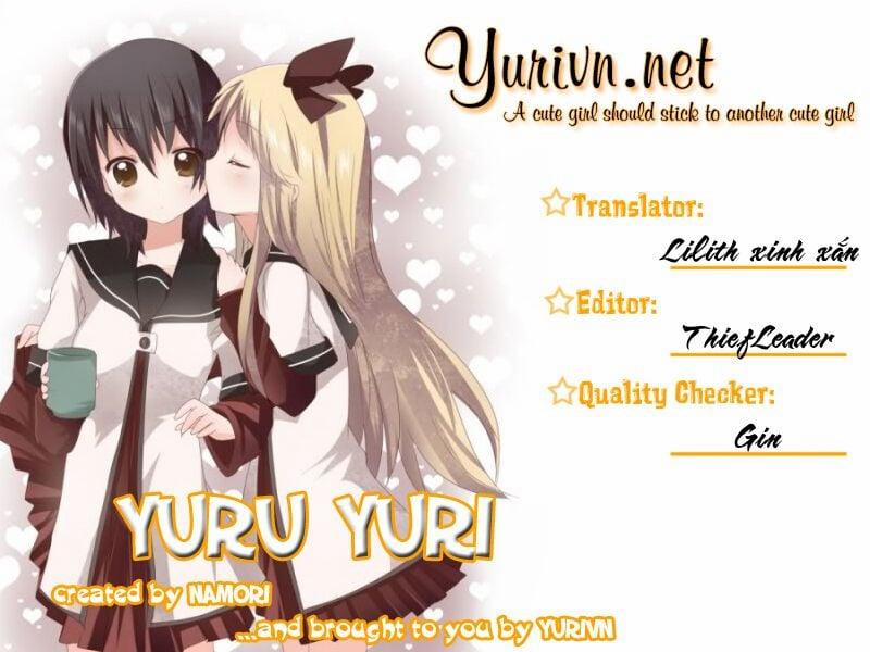Yuru Yuri 2 trang 0