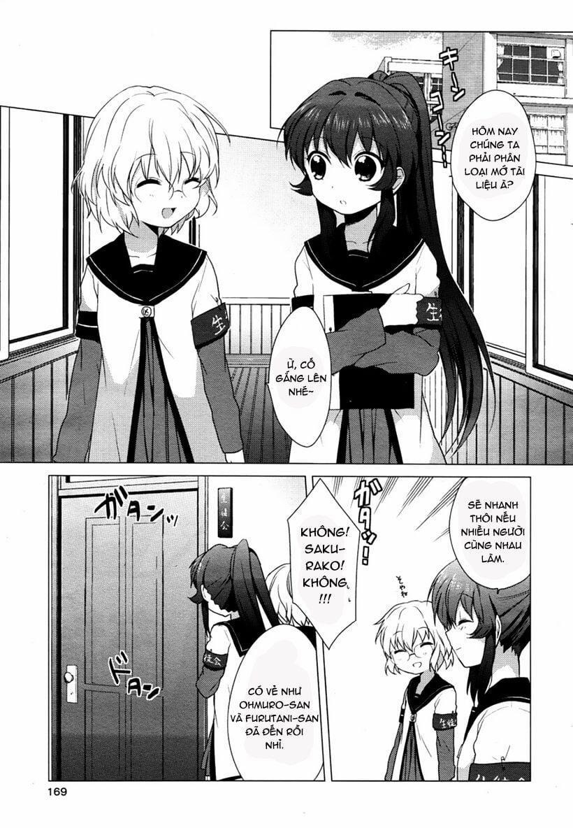 Yuru Yuri 28 trang 1