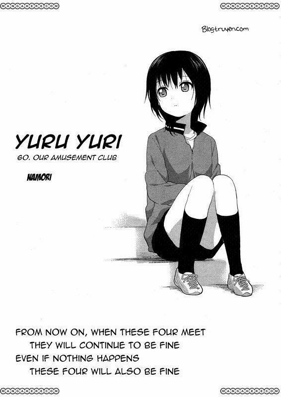 Yuru Yuri 60 trang 1