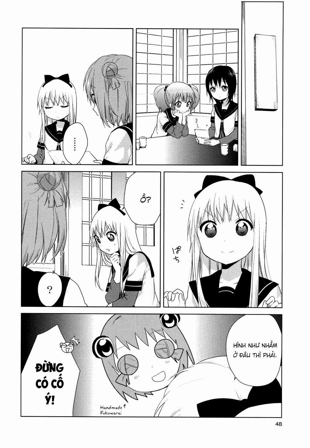 Yuru Yuri 65 trang 1