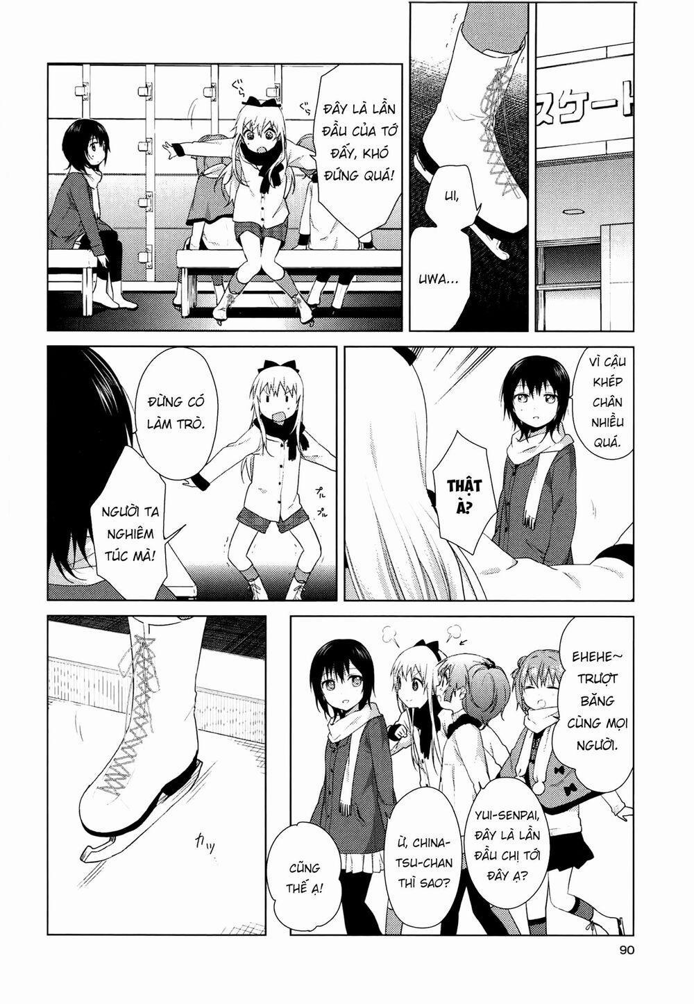 Yuru Yuri 68 trang 1