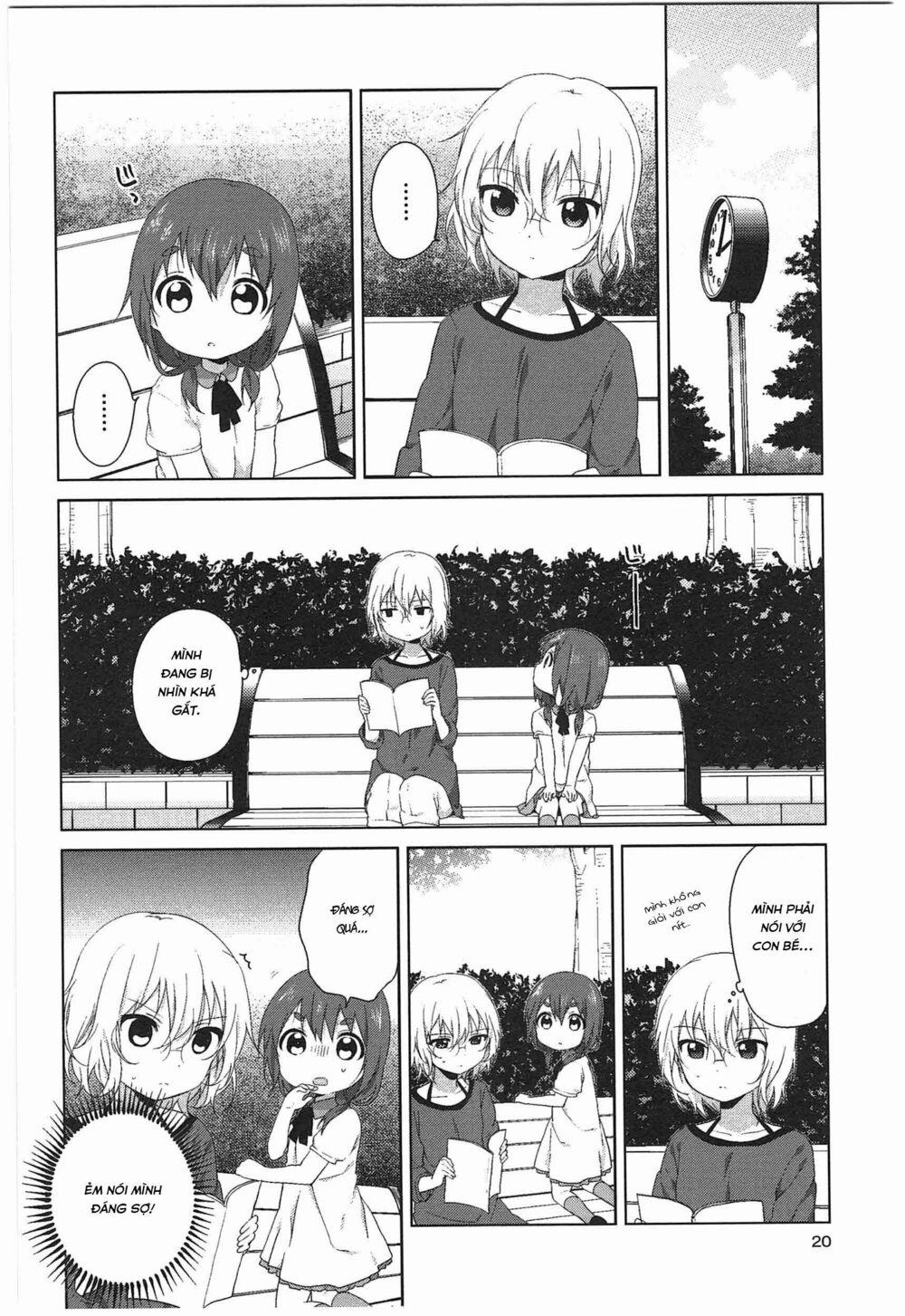 Yuru Yuri 70.3 trang 2