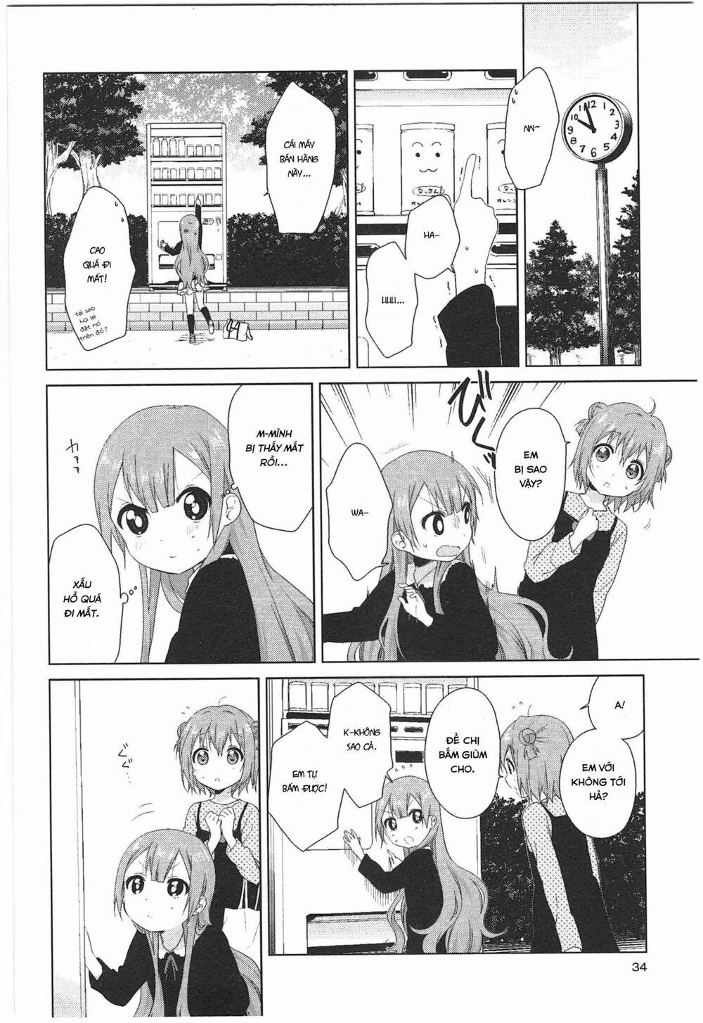 Yuru Yuri 70.4 trang 2