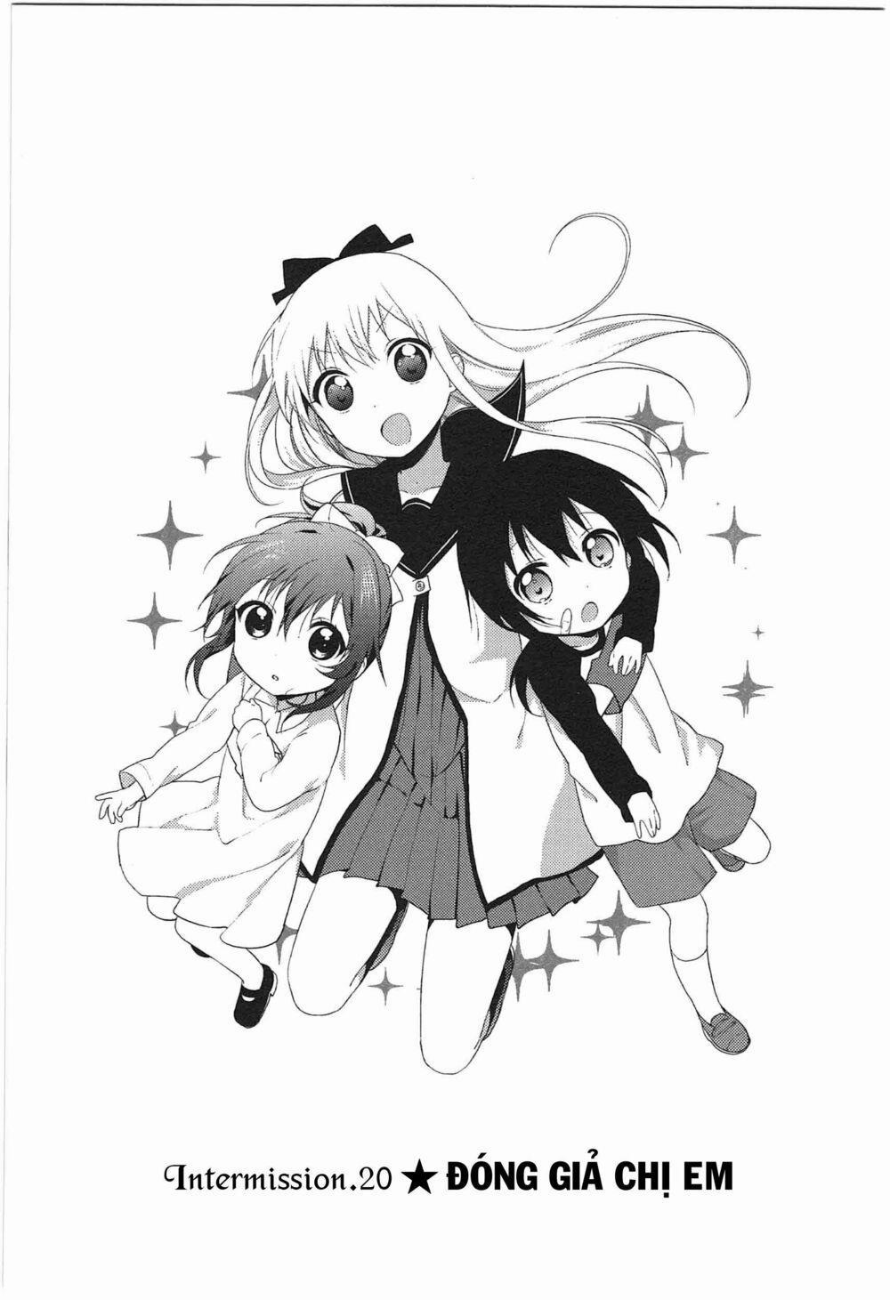 Yuru Yuri 70.5 trang 1