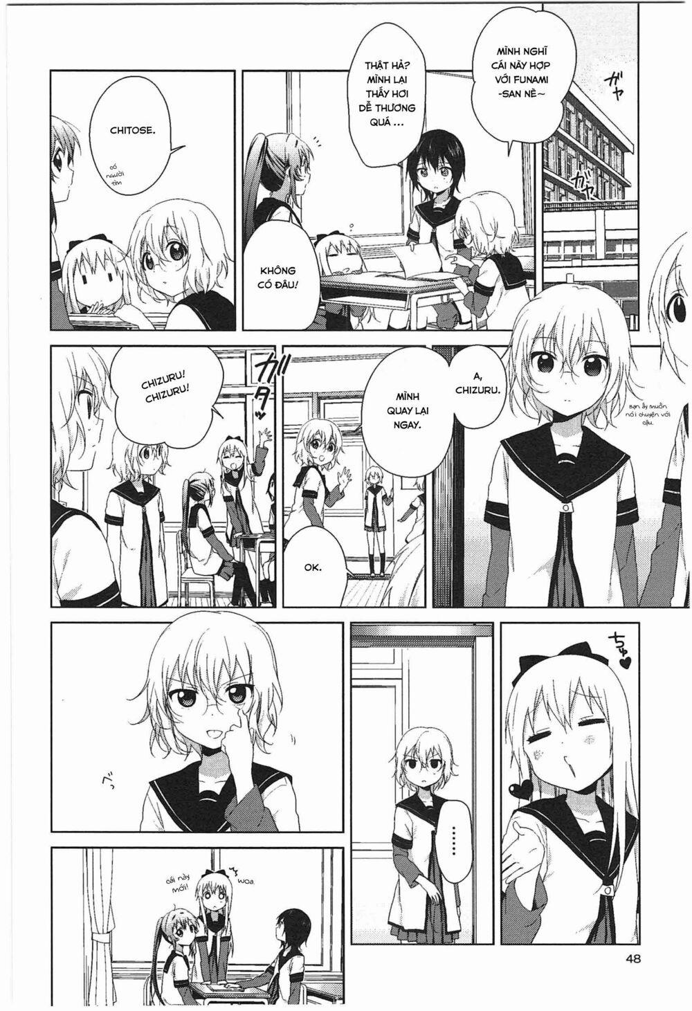Yuru Yuri 70.5 trang 2
