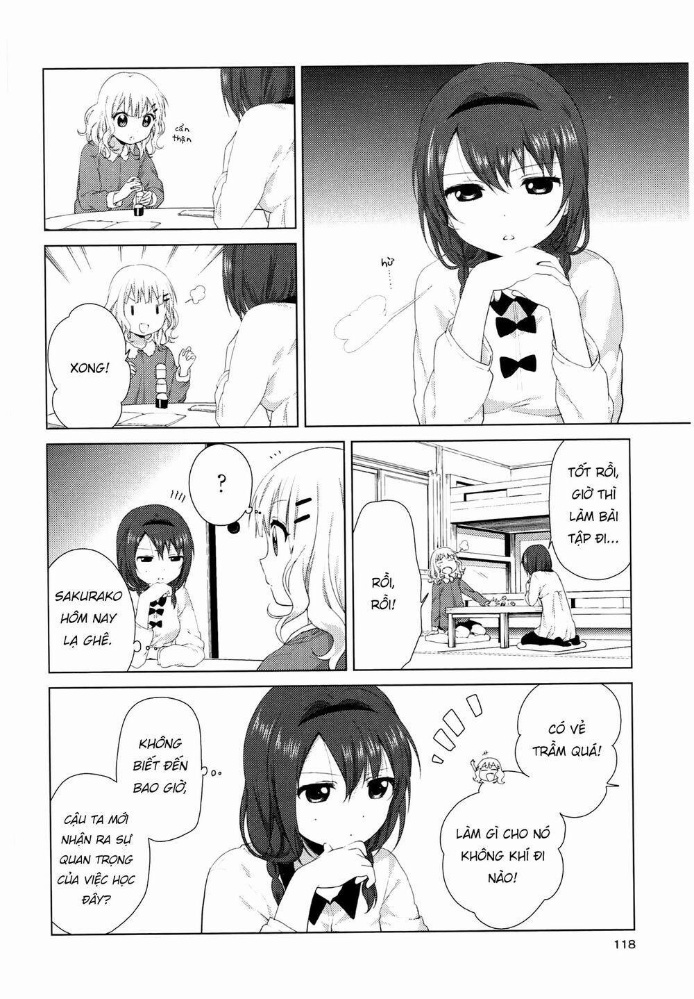 Yuru Yuri 70 trang 1