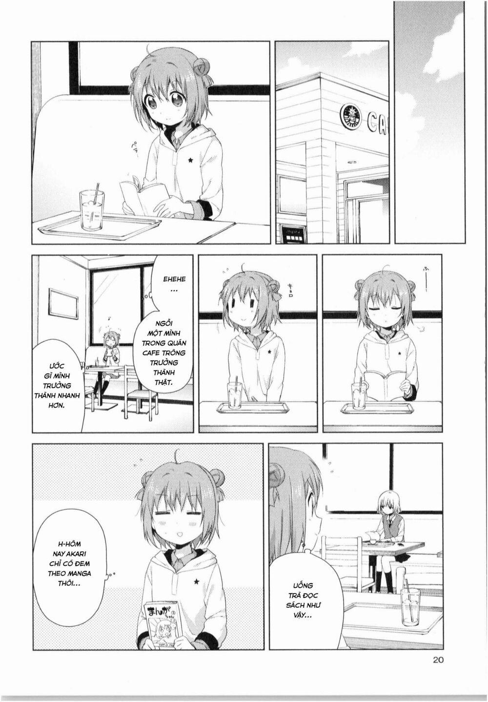 Yuru Yuri 72 trang 2