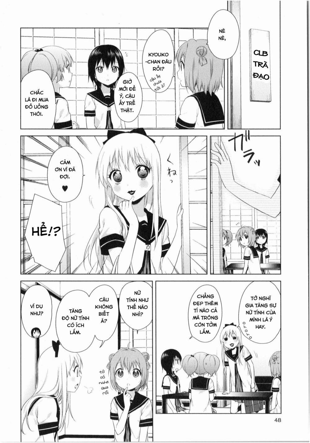 Yuru Yuri 74 trang 2