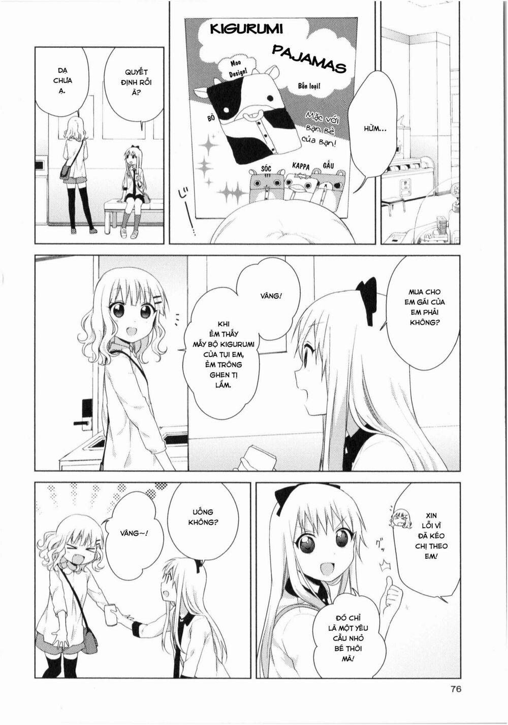 Yuru Yuri 76 trang 2