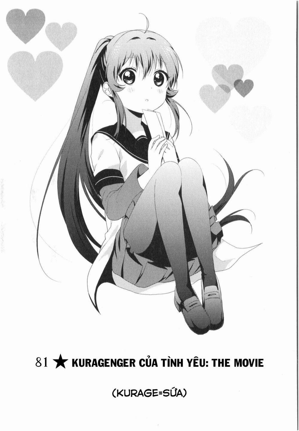 Yuru Yuri 81 trang 1