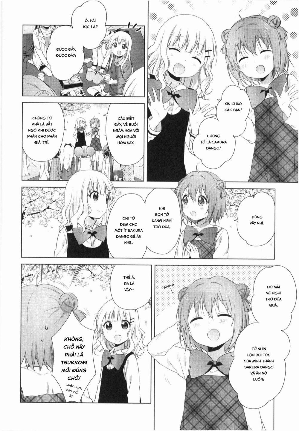 Yuru Yuri 83 trang 2