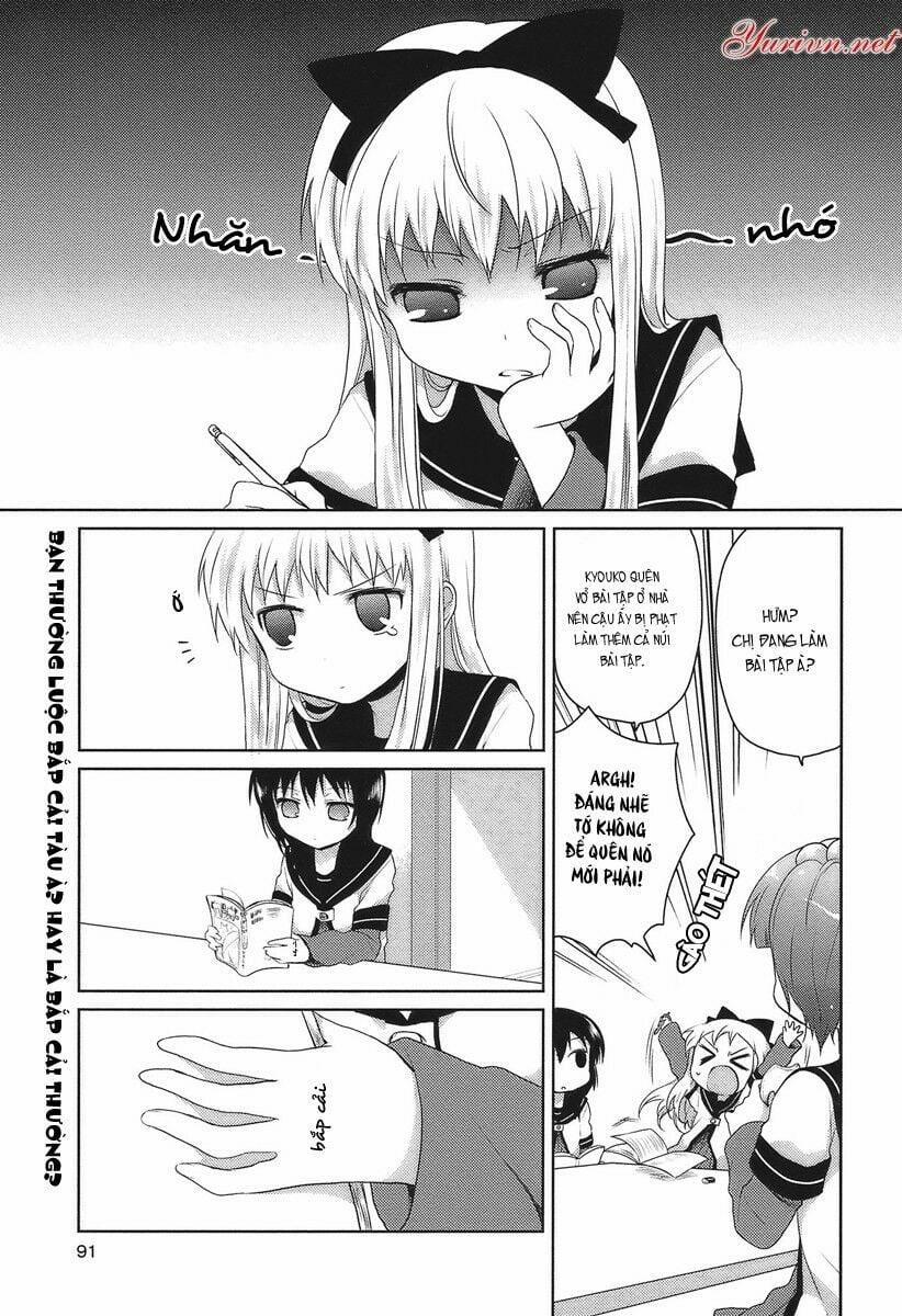 Yuru Yuri 9 trang 1