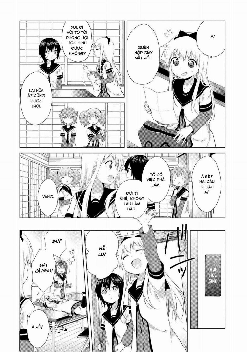 Yuru Yuri 95 trang 2