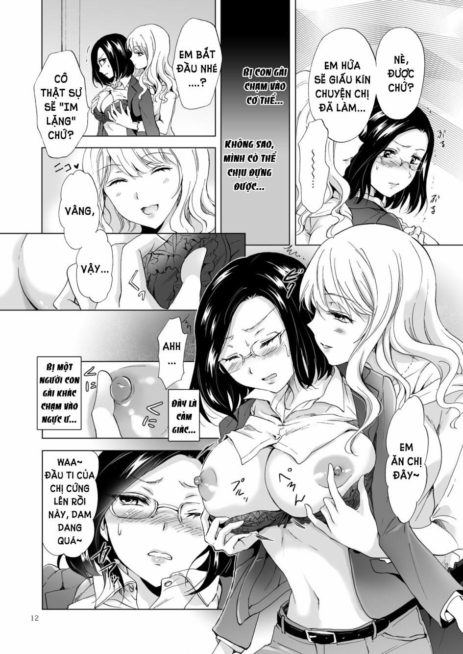 Yurufuwa Joshi ni Kiwotsukete 1 trang 11