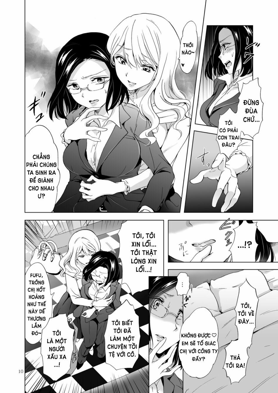 Yurufuwa Joshi ni Kiwotsukete 1 trang 9