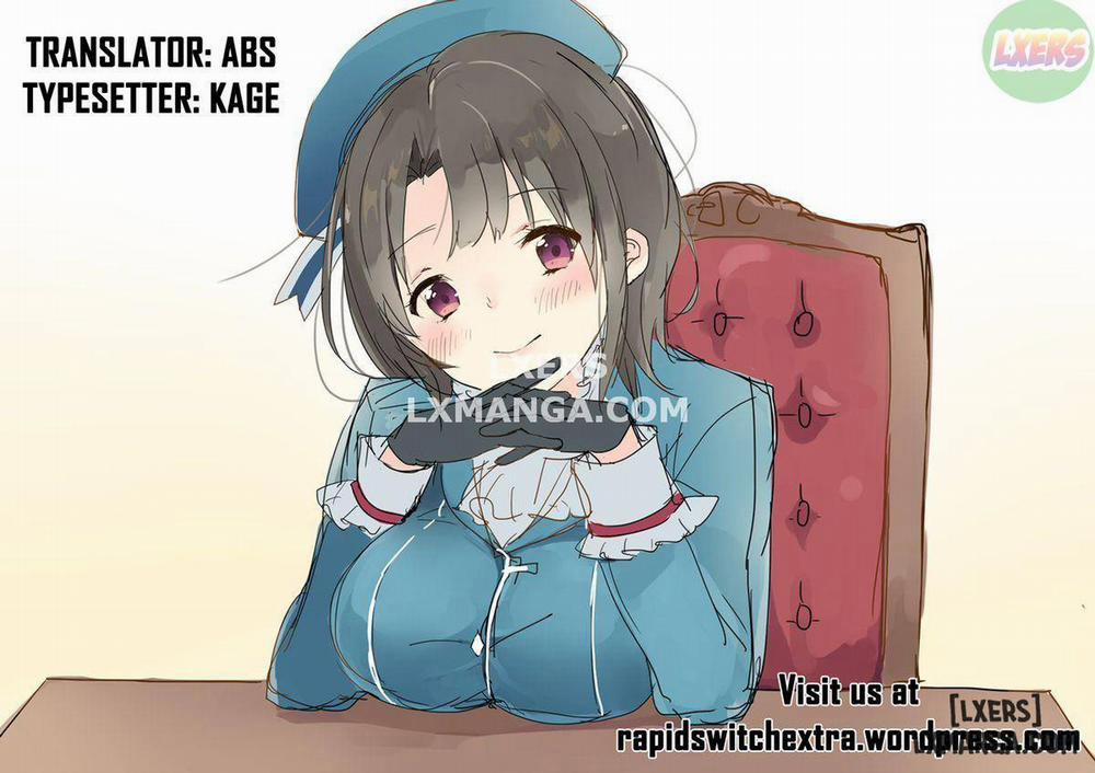 Yurufuwa Juujun Atago to Takao Oneshot trang 31