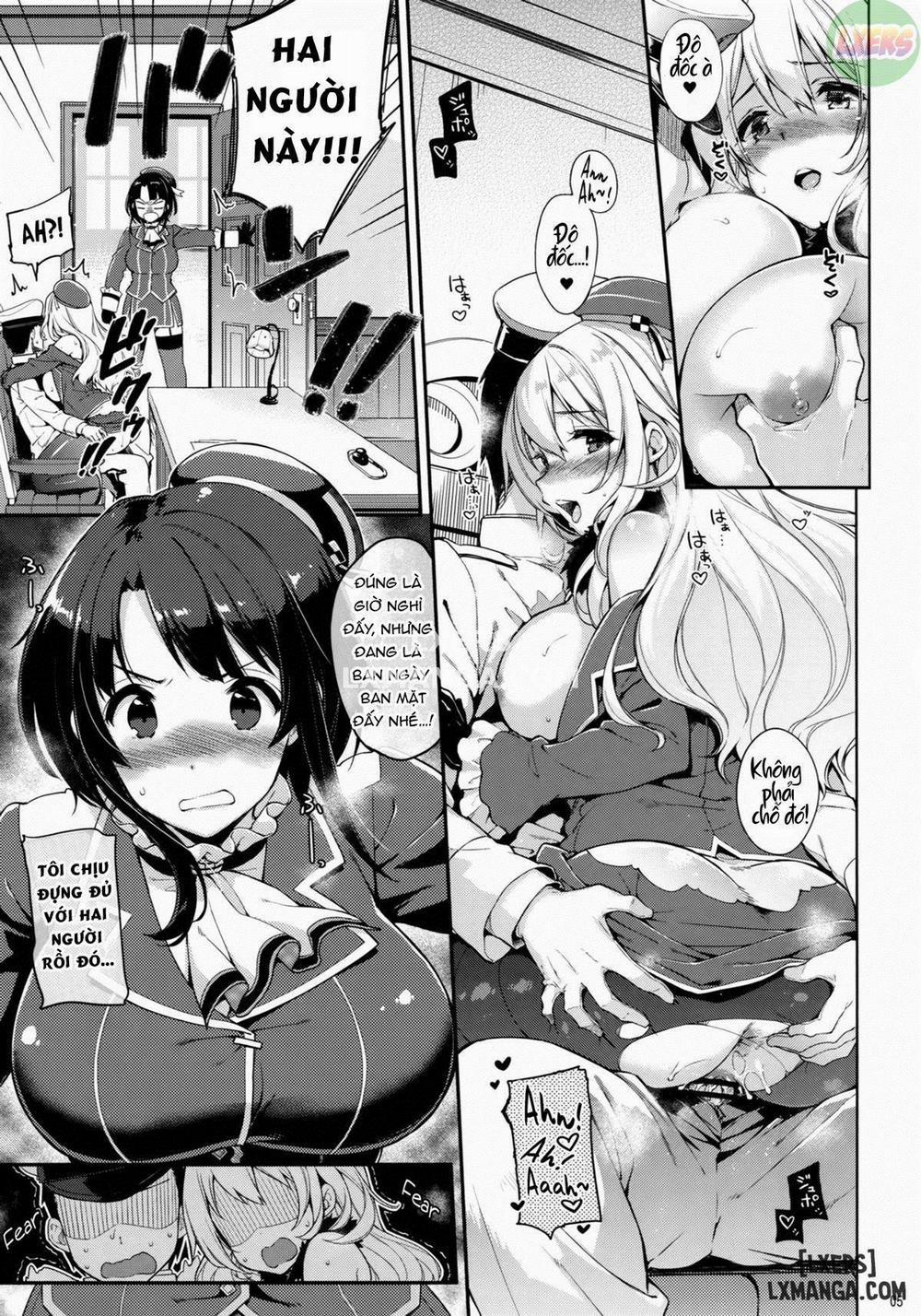 Yurufuwa Juujun Atago to Takao Oneshot trang 7