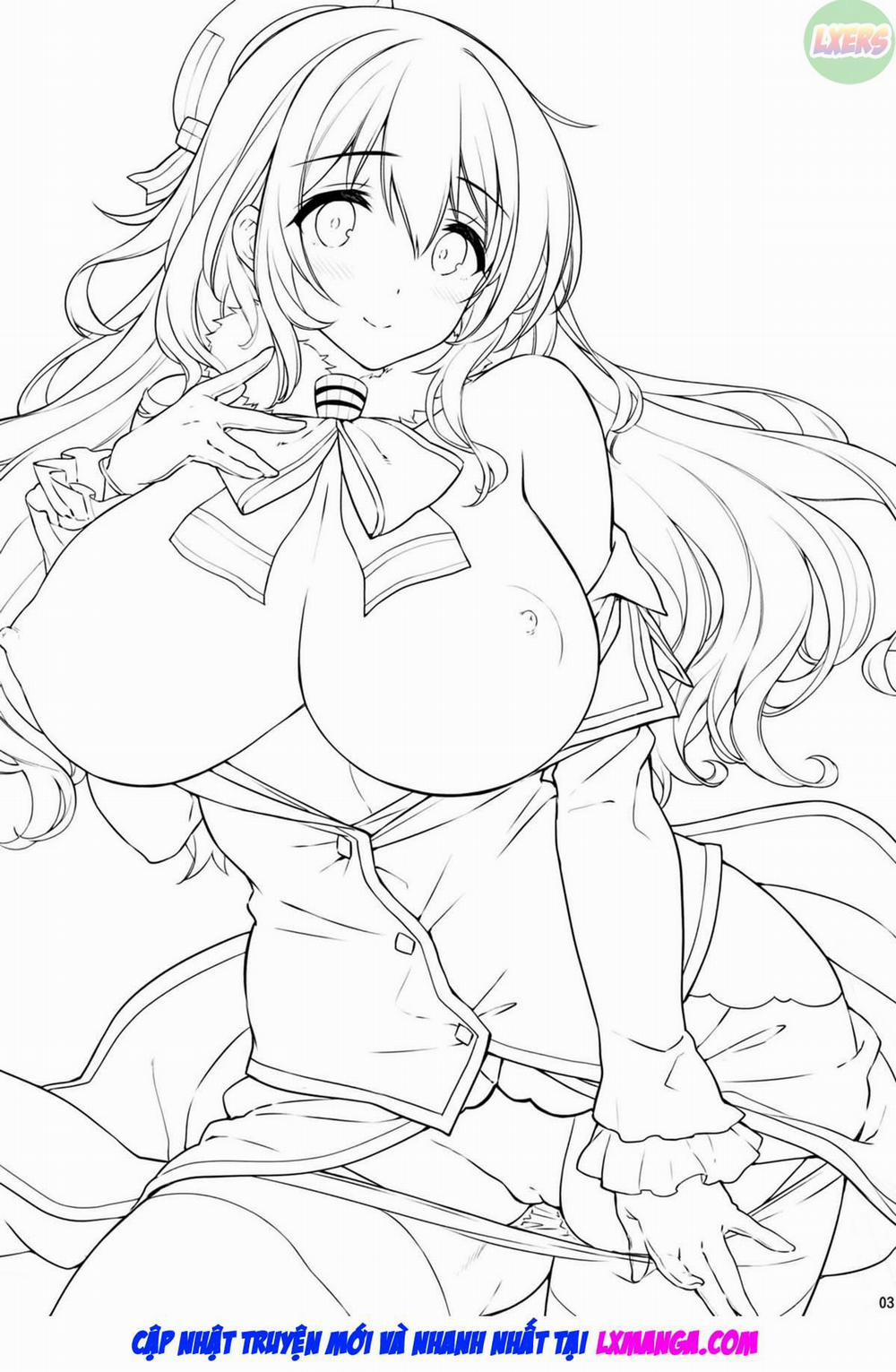 Yurufuwa Juujun Atago Oneshot trang 2