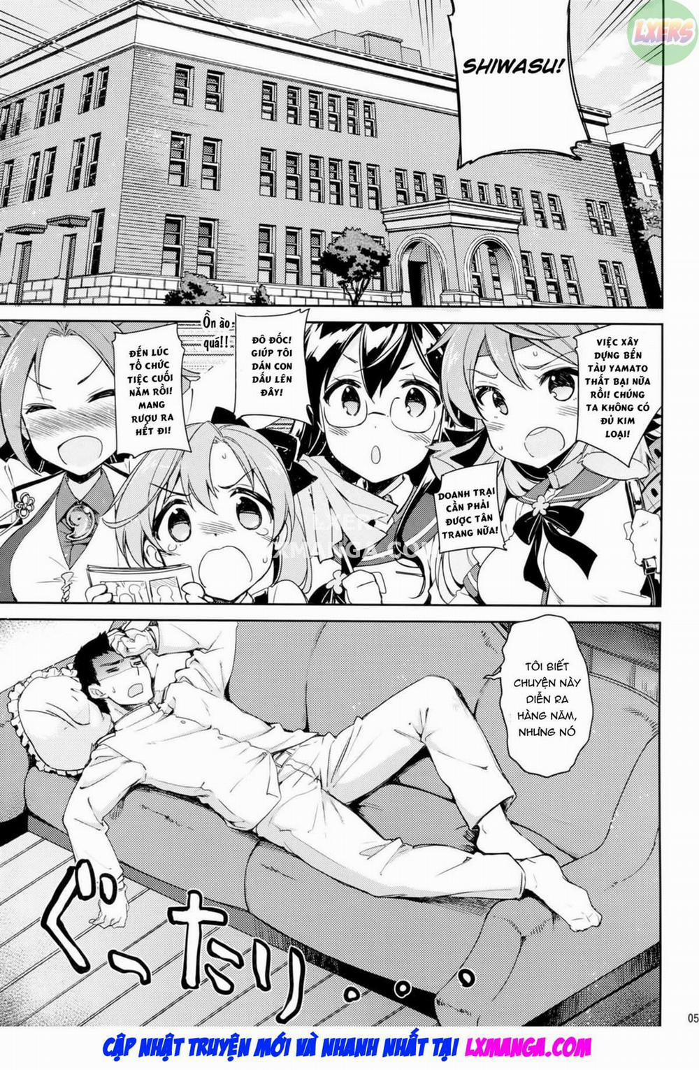 Yurufuwa Juujun Atago Oneshot trang 3