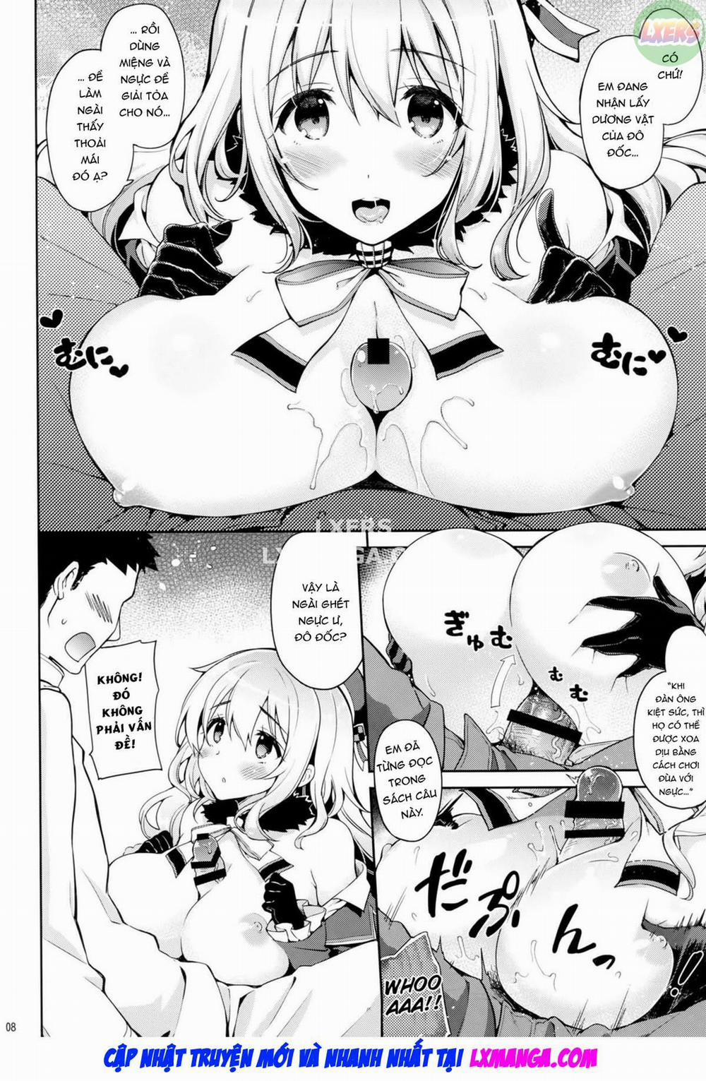 Yurufuwa Juujun Atago Oneshot trang 6