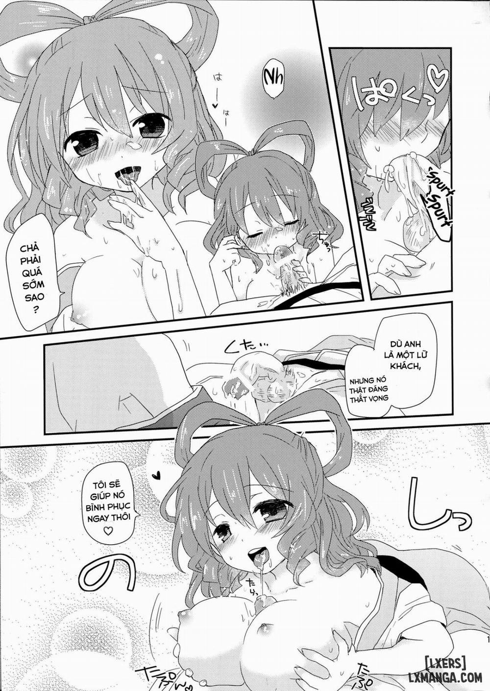 Yusan Hime Oneshot trang 11