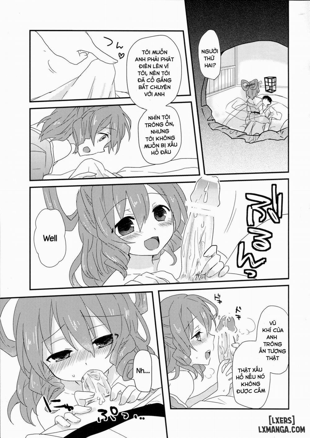 Yusan Hime Oneshot trang 9