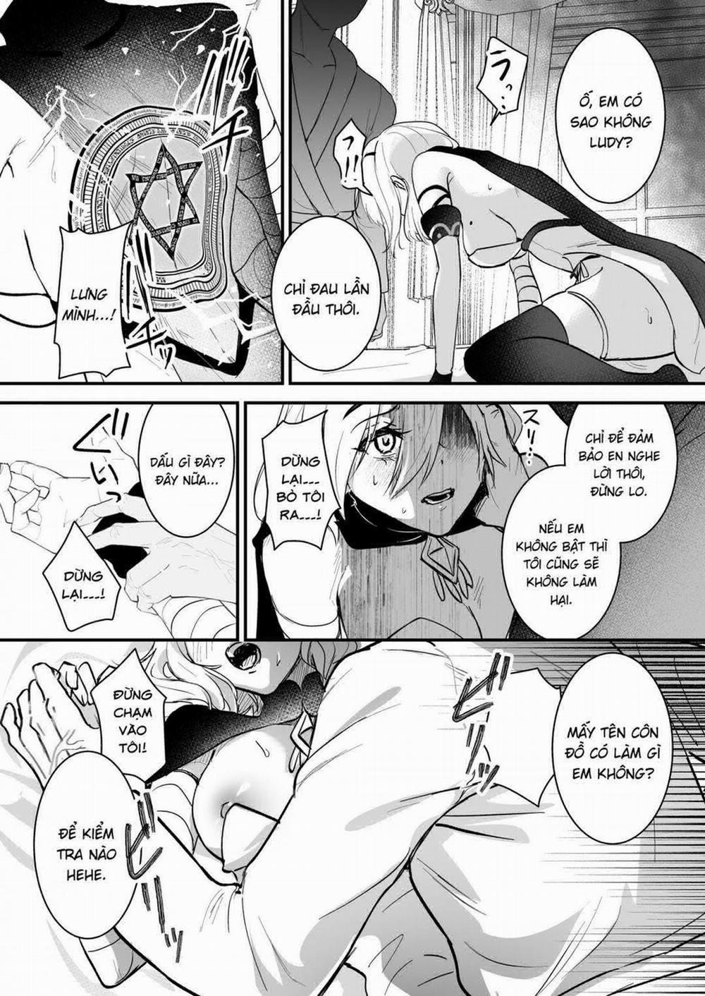 Yusha Okushon Oneshot trang 14