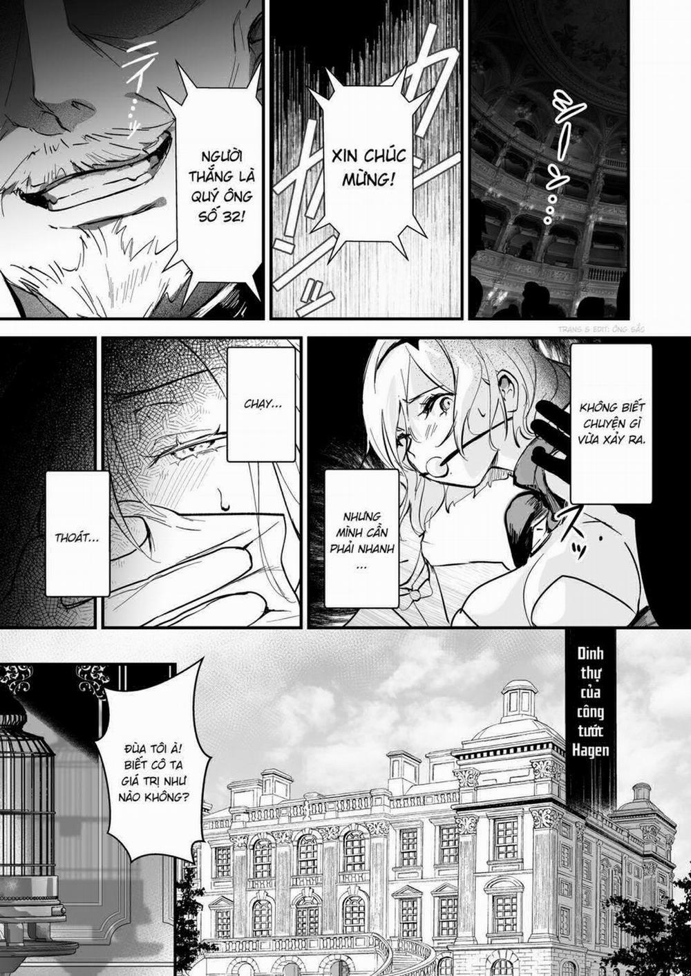 Yusha Okushon Oneshot trang 9