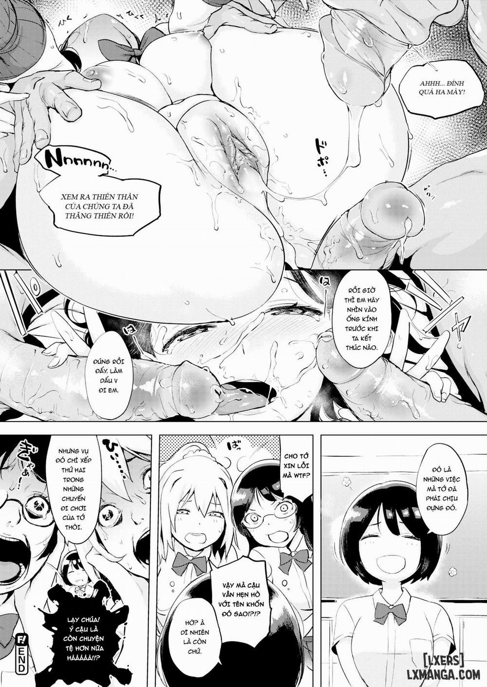 Yuu-chan's Ordeals Again Oneshot trang 7