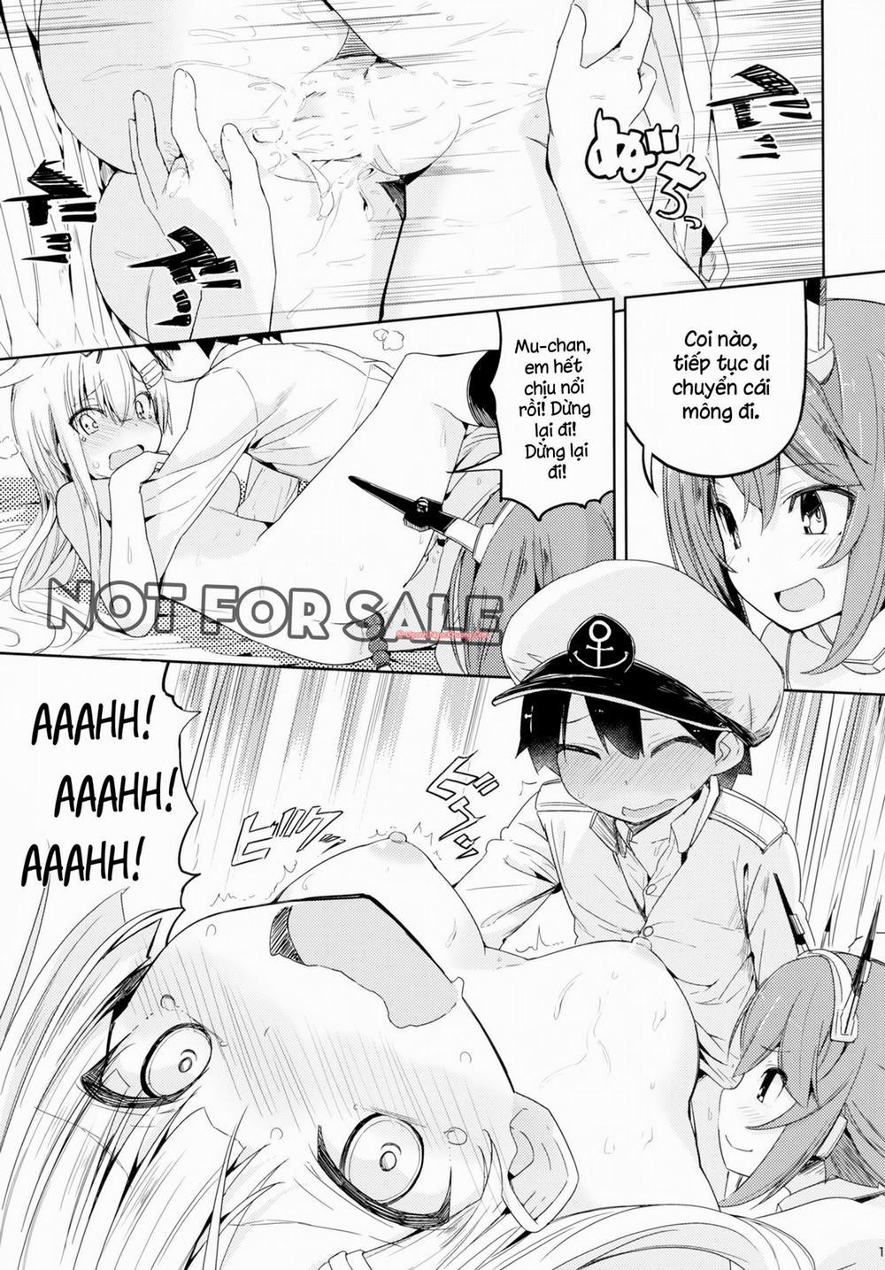 Yuudachi To Teitoku Ga H De Kenka (Kancolle) Oneshot trang 19