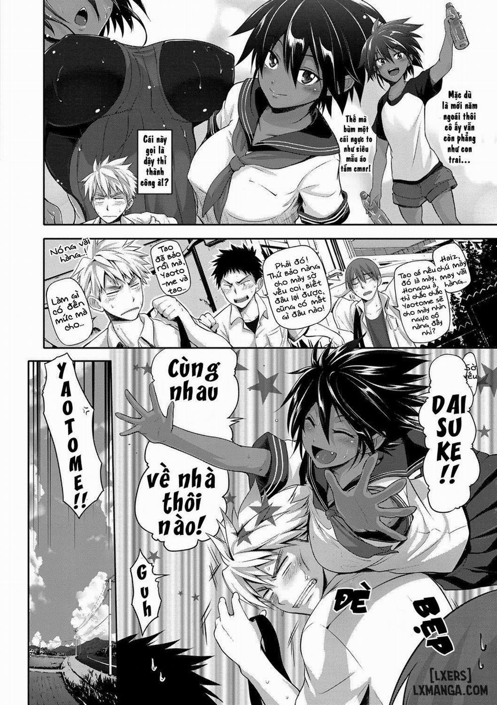 Yuudachi Oneshot trang 1