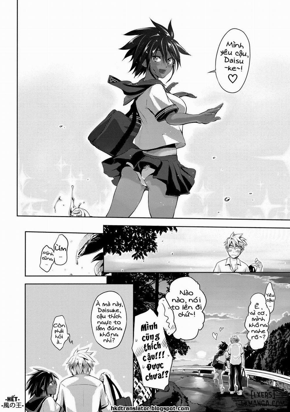 Yuudachi Oneshot trang 27