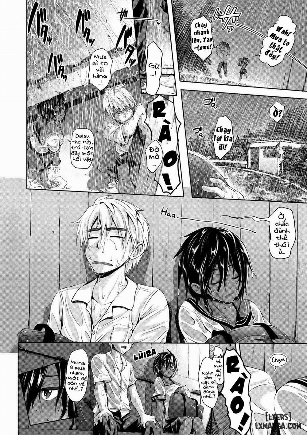 Yuudachi Oneshot trang 3