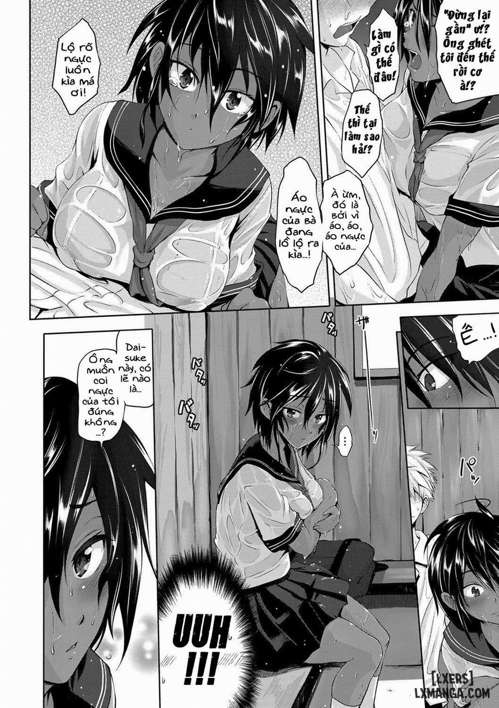 Yuudachi Oneshot trang 5
