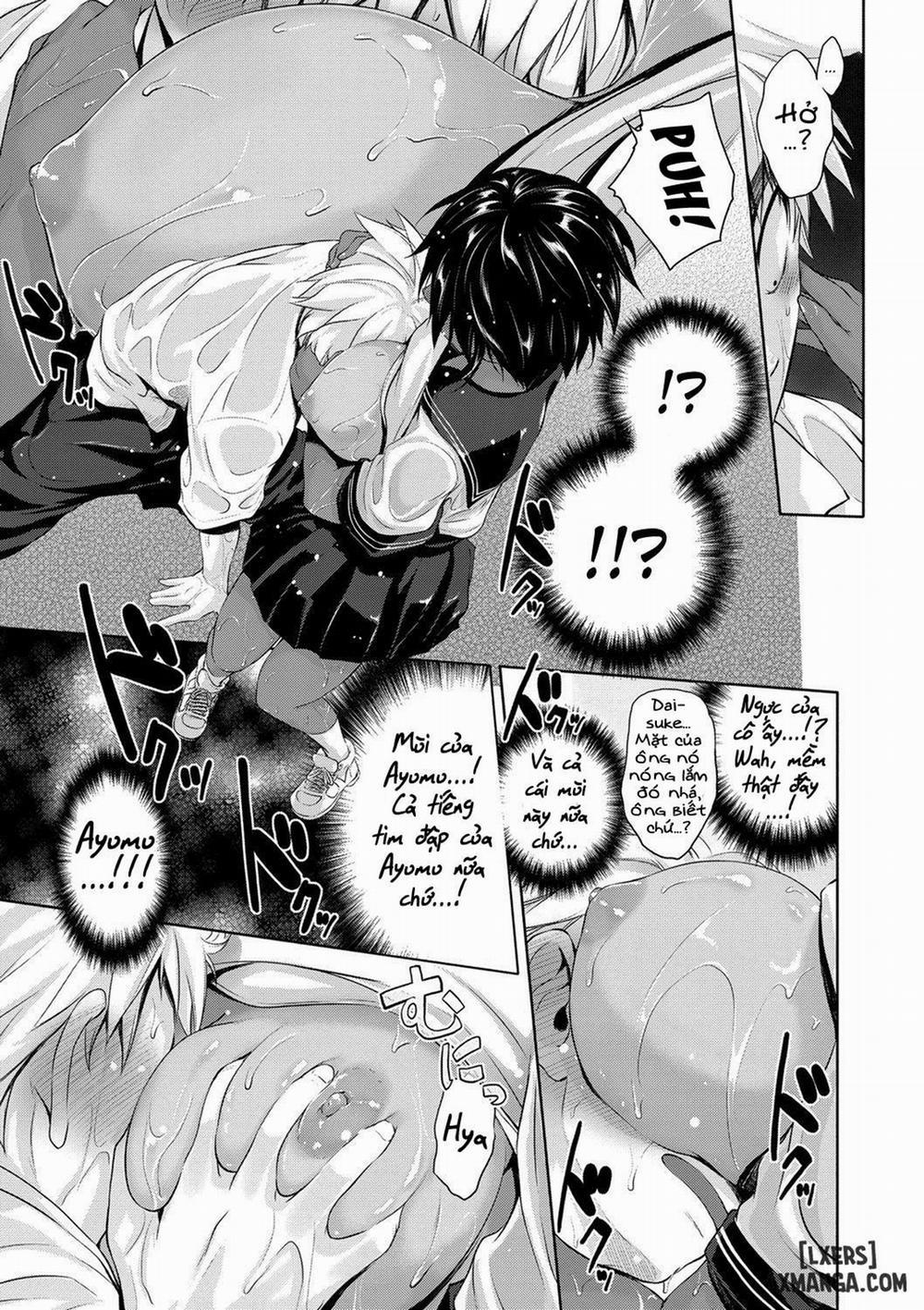 Yuudachi Oneshot trang 8