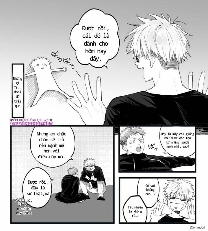 Yuugo Twitter Log – Jujutsu Kaisen Dj 1 trang 10