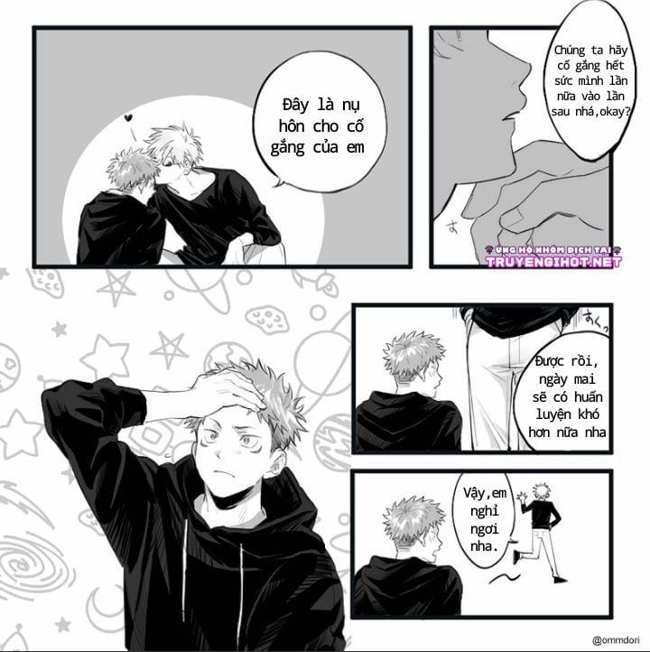 Yuugo Twitter Log – Jujutsu Kaisen Dj 1 trang 11