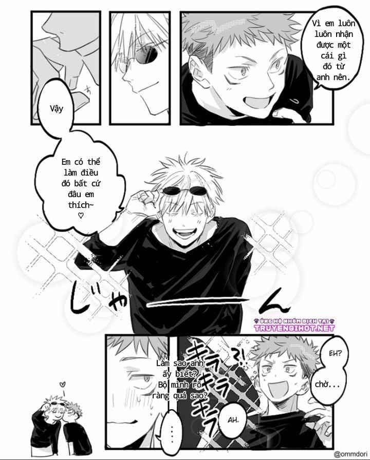 Yuugo Twitter Log – Jujutsu Kaisen Dj 1 trang 16