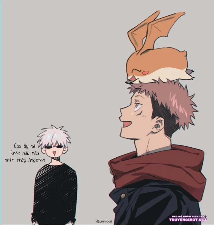 Yuugo Twitter Log – Jujutsu Kaisen Dj 1 trang 3