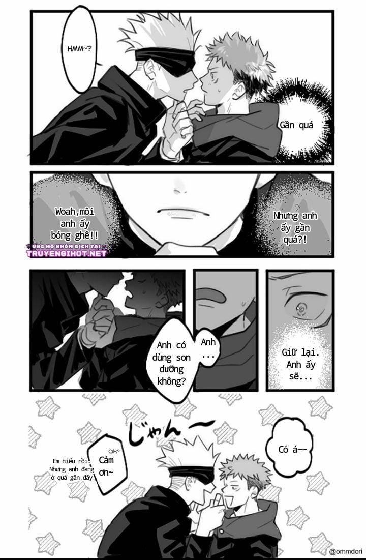 Yuugo Twitter Log – Jujutsu Kaisen Dj 1 trang 9