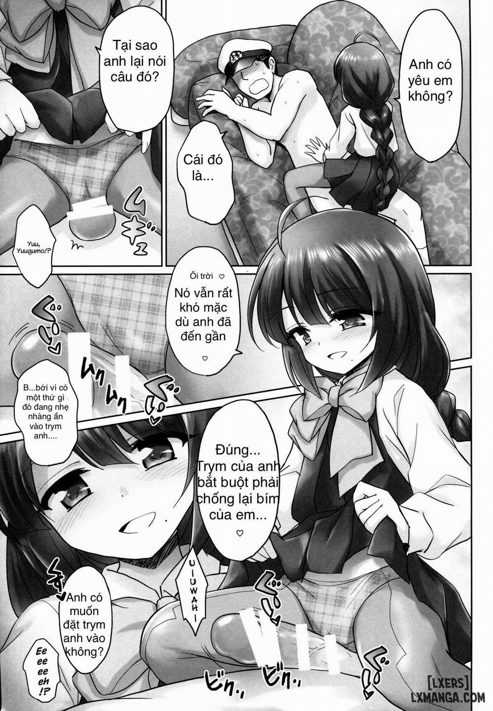 Yuugumo no Chinjufu Oneshot trang 19