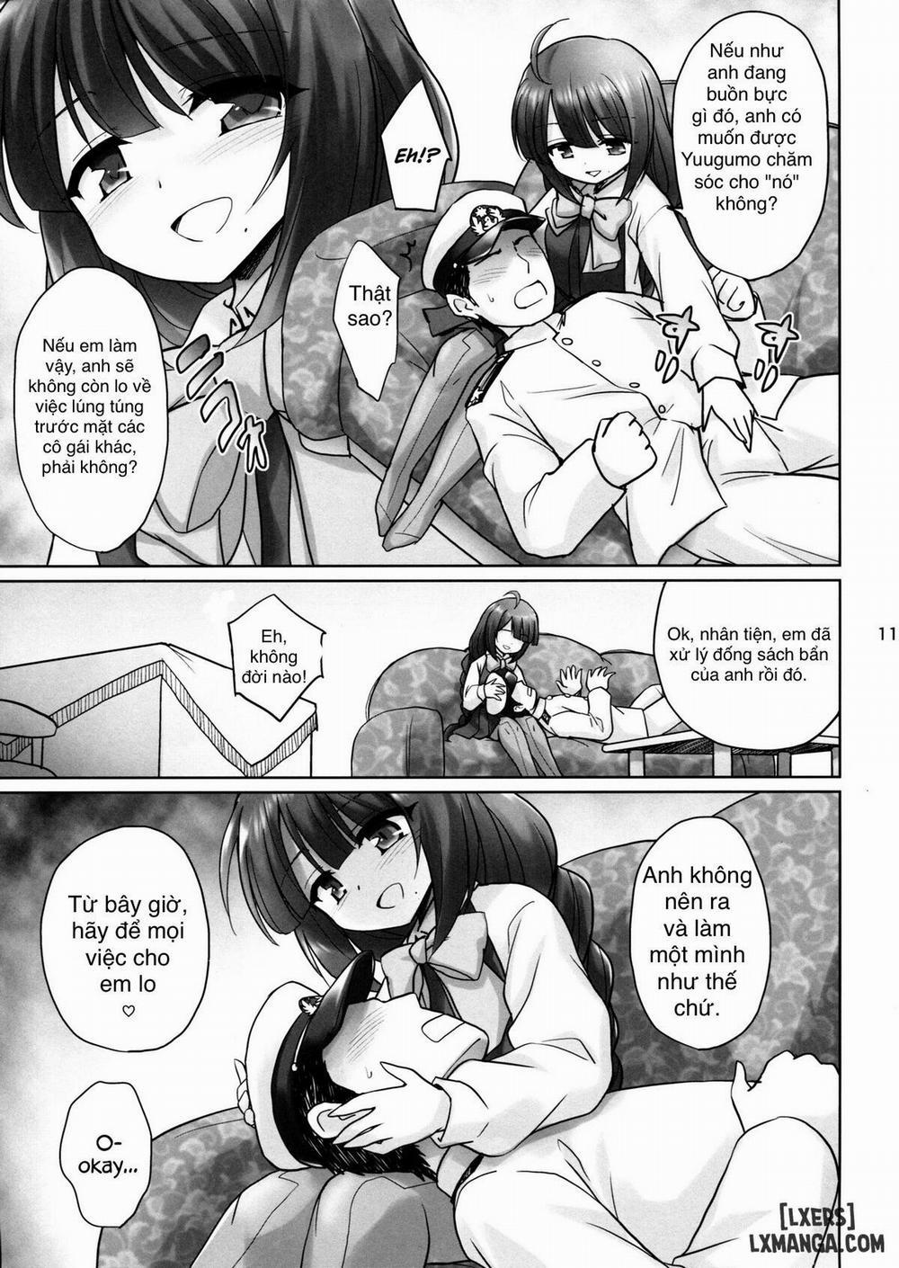 Yuugumo no Chinjufu Oneshot trang 9