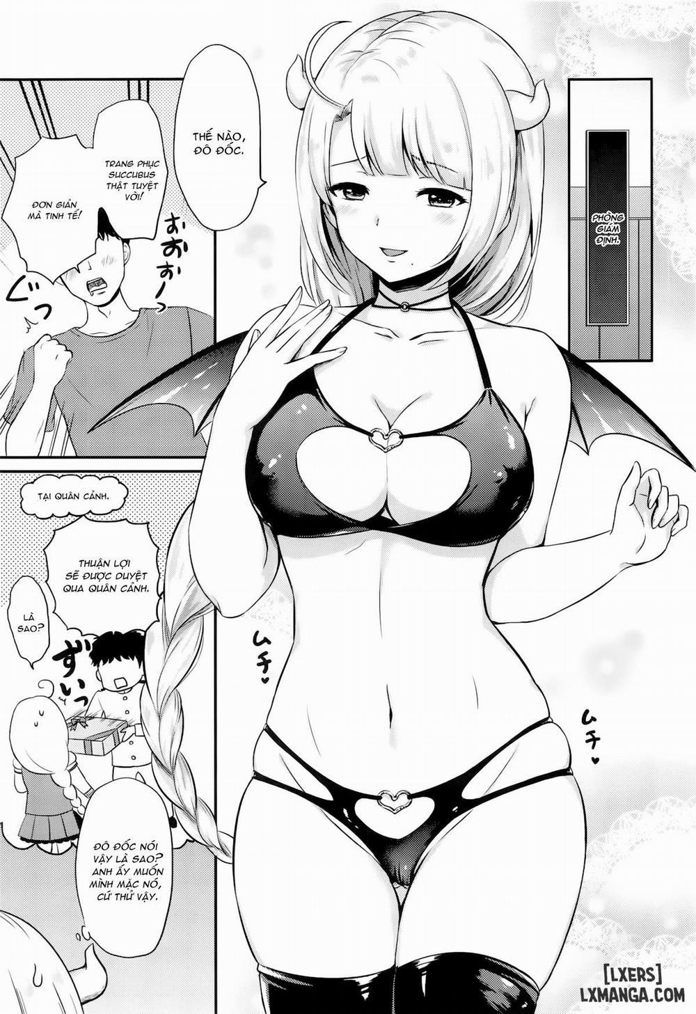Yuugumo Succubus ni Amaetai Oneshot trang 3