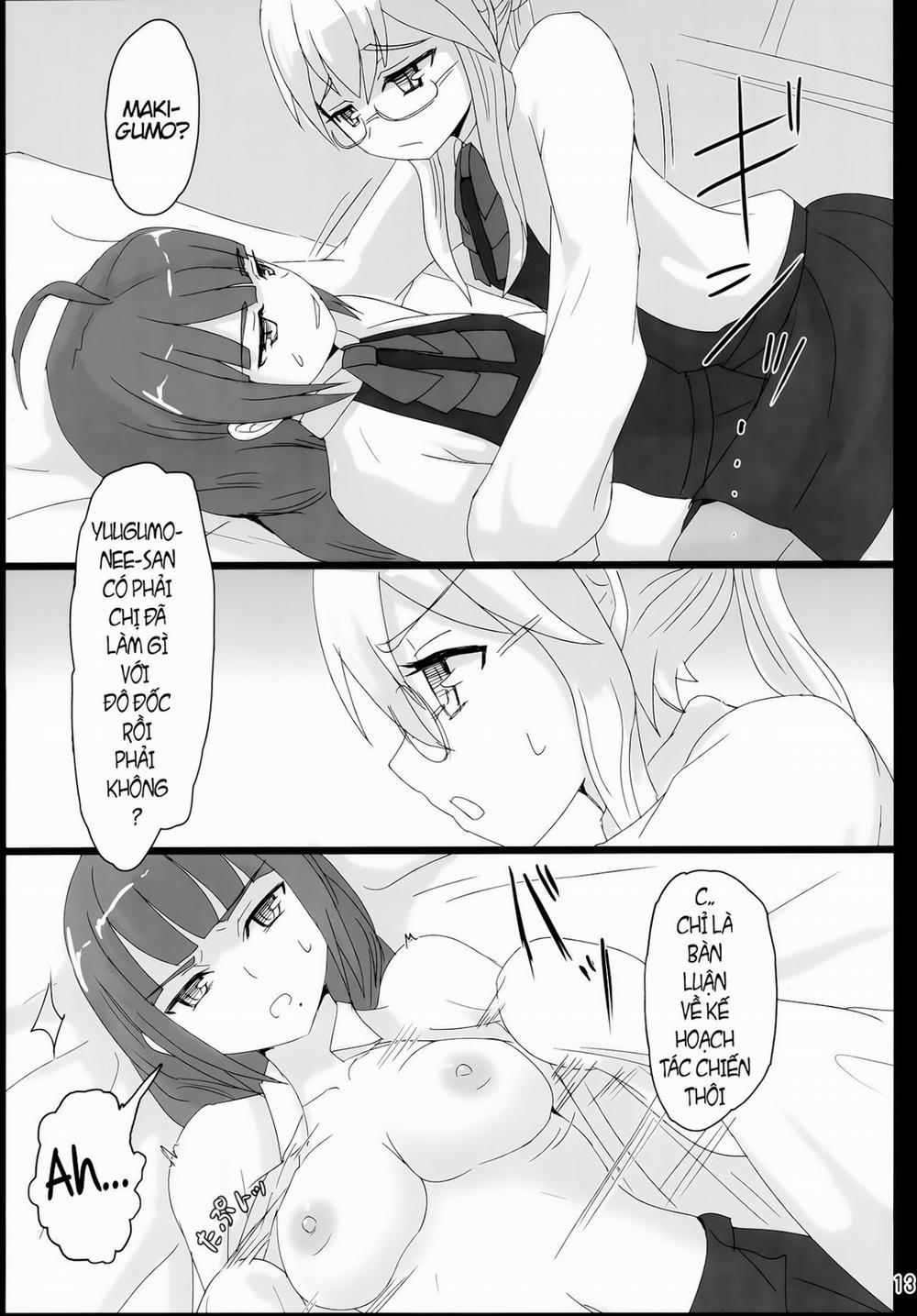 Yuugumo to Makigumo to Akigumo (Kantai Collection) 1shot trang 12