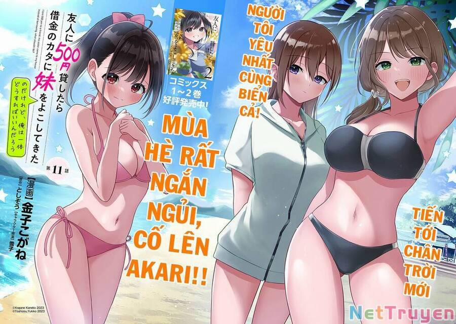 Yuujin Ni 500 Yen Kashitara Shakkin No Kata Ni Imouto Wo Yokoshitekita No Dakeredo, Ore Wa Ittai Dou 11 trang 4