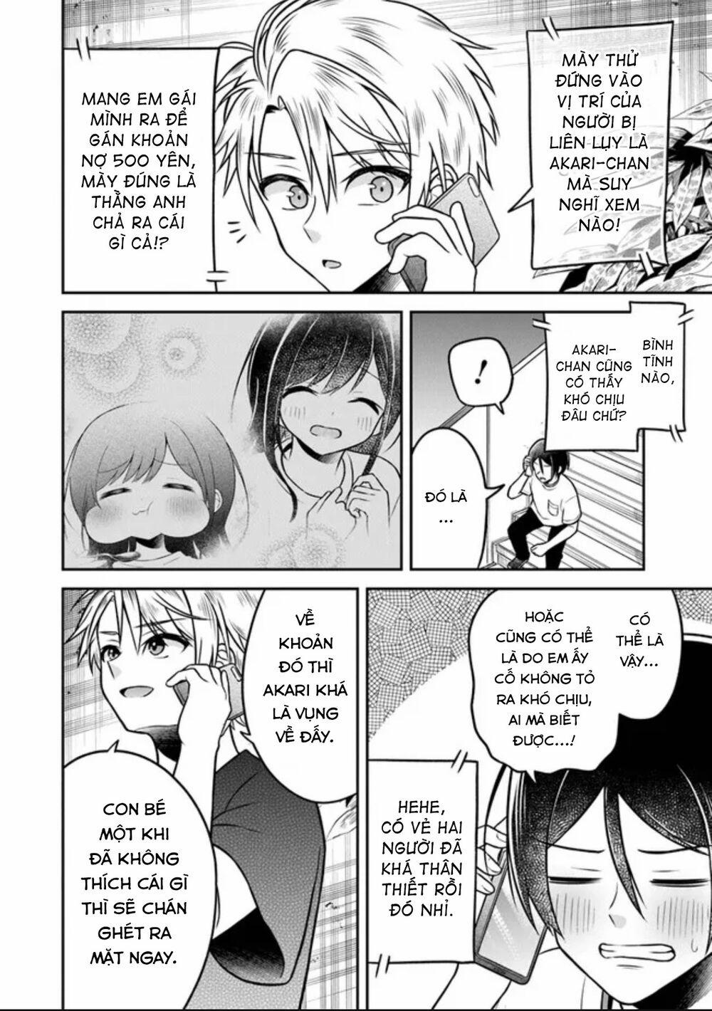 Yuujin Ni 500 Yen Kashitara Shakkin No Kata Ni Imouto Wo Yokoshitekita No Dakeredo, Ore Wa Ittai Dou 3 trang 6