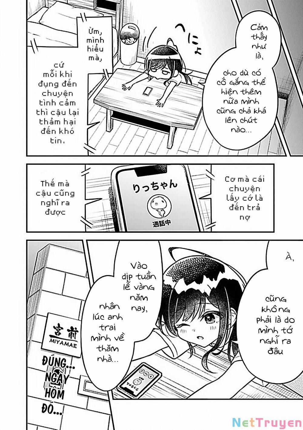 Yuujin Ni 500 Yen Kashitara Shakkin No Kata Ni Imouto Wo Yokoshitekita No Dakeredo, Ore Wa Ittai Dou 4 trang 24